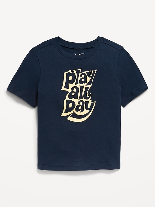 View large product image 1 of 1. Short-Sleeve Graphic T-Shirt for Toddler Boys