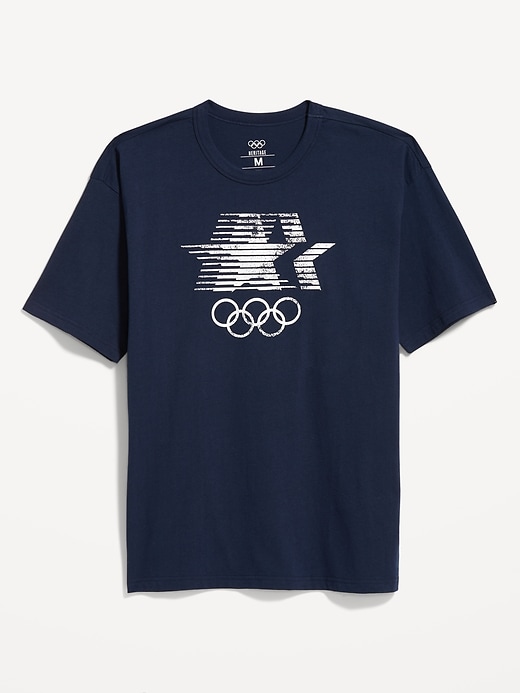 View large product image 1 of 1. IOC Heritage© Loose T-Shirt