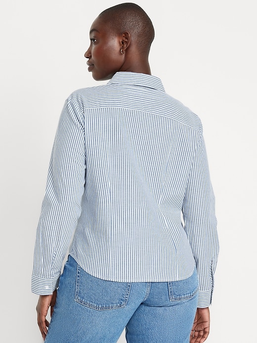 Image number 6 showing, Slim Button-Down Shirt