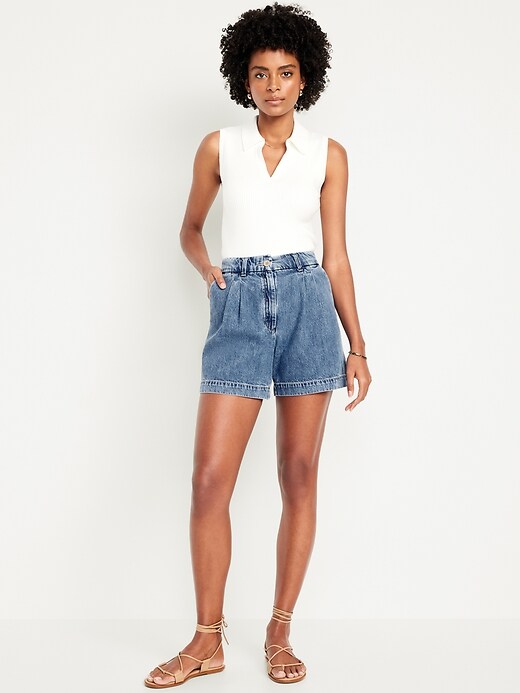 Old Navy Extra High Waisted Vintage Lounge Shorts - Women's Sizes XS-XXL F508