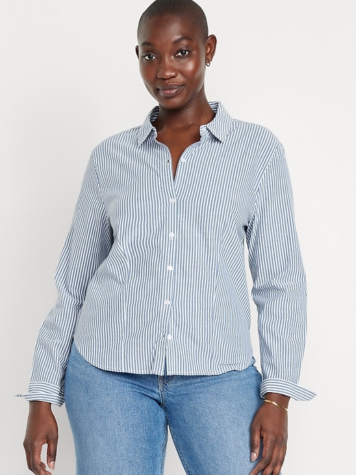 Image number 5 showing, Slim Button-Down Shirt