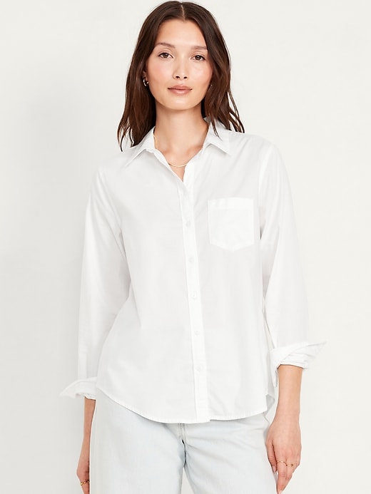 Image number 1 showing, Classic Button-Down Shirt