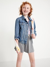 View large product image 3 of 5. Drawstring Skort for Girls