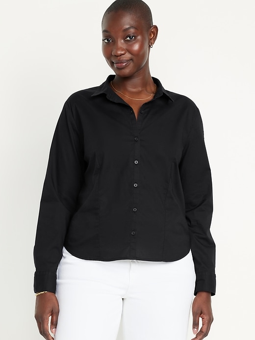 Image number 5 showing, Slim Button-Down Shirt