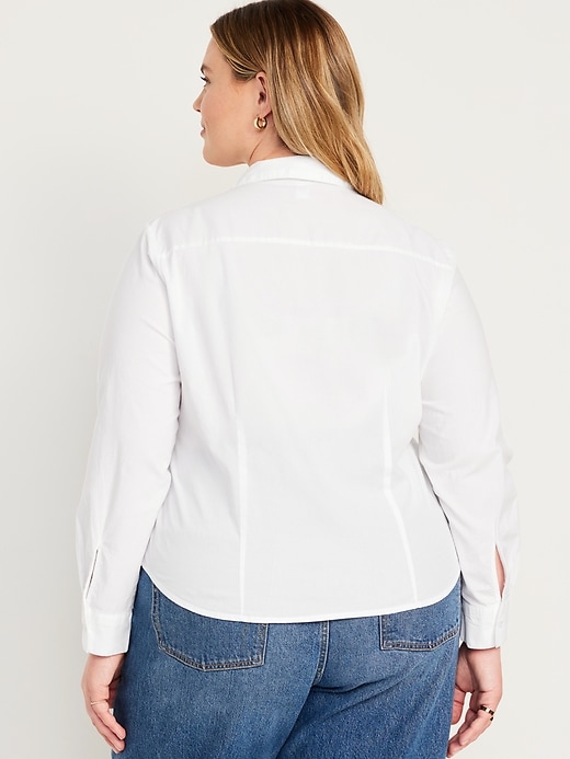 Image number 8 showing, Slim Button-Down Shirt