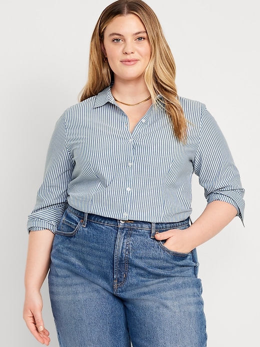 Image number 7 showing, Slim Button-Down Shirt