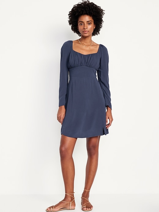 Image number 1 showing, Fit & Flare Mini Dress