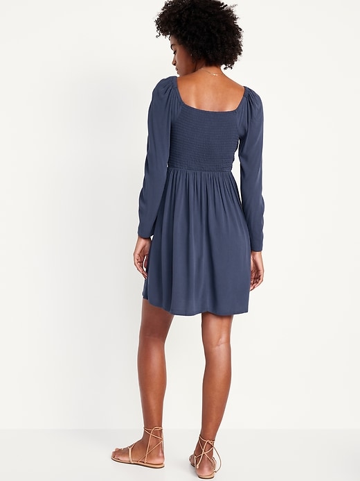 Image number 2 showing, Fit & Flare Mini Dress