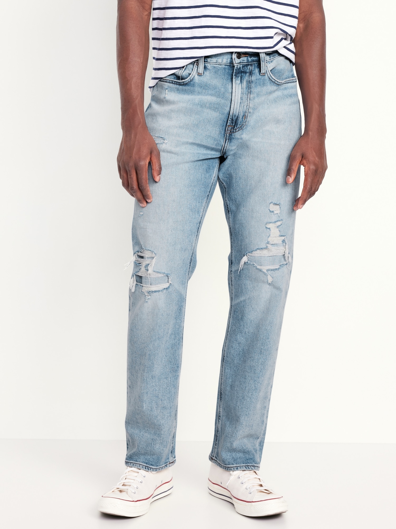 90s Straight Built-In Flex Jeans