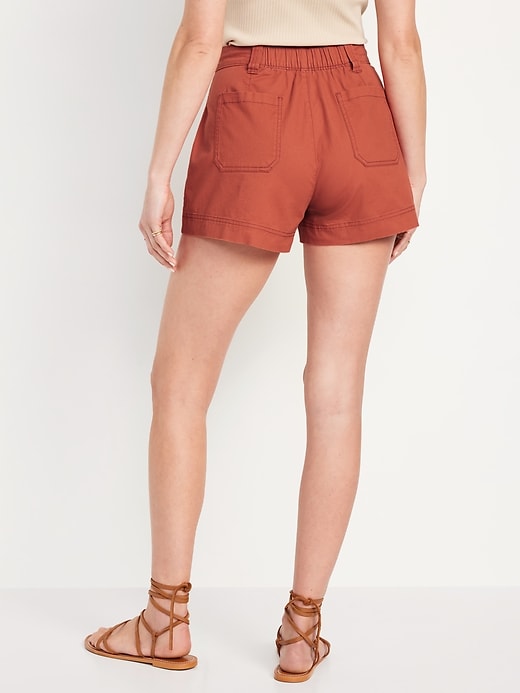 Image number 2 showing, High-Waisted OGC Chino Shorts -- 3.5-inch inseam