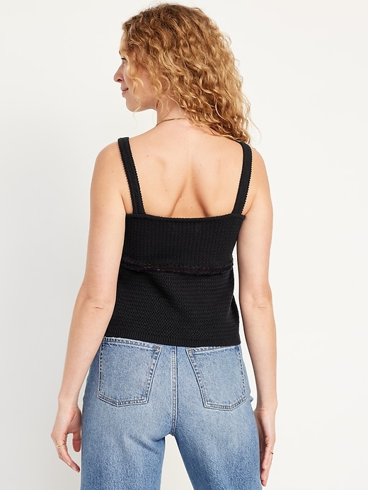Image number 6 showing, Sweater-Knit Tank Top