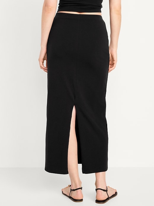 Image number 2 showing, Fitted Maxi Skirt