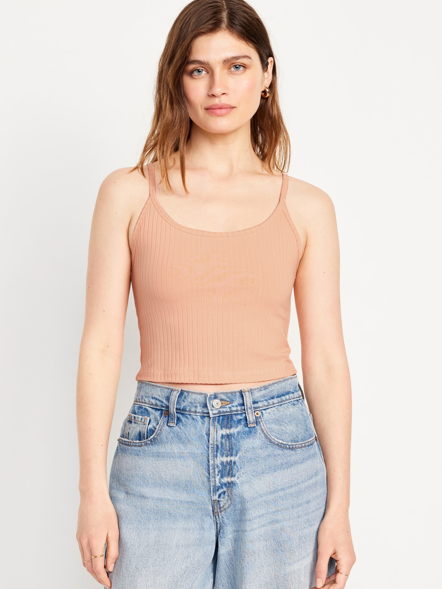 Fitted Ribbed Cami