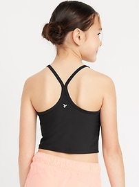 Image number 2 showing, PowerSoft Longline Sports Bra for Girls