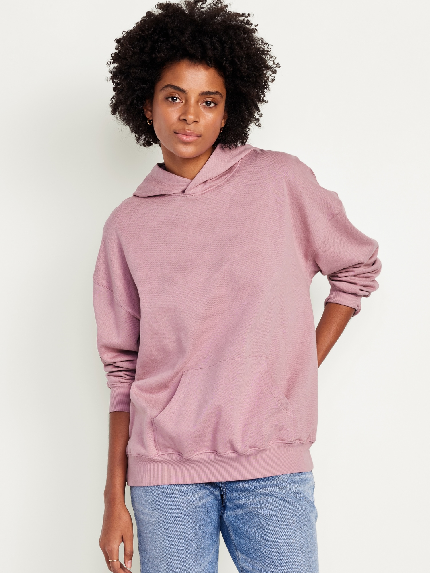 Oversized Pullover Hoodie Hot Deal
