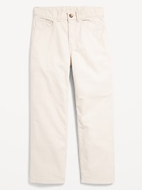 View large product image 4 of 5. Baggy Non-Stretch Carpenter Pants for Boys