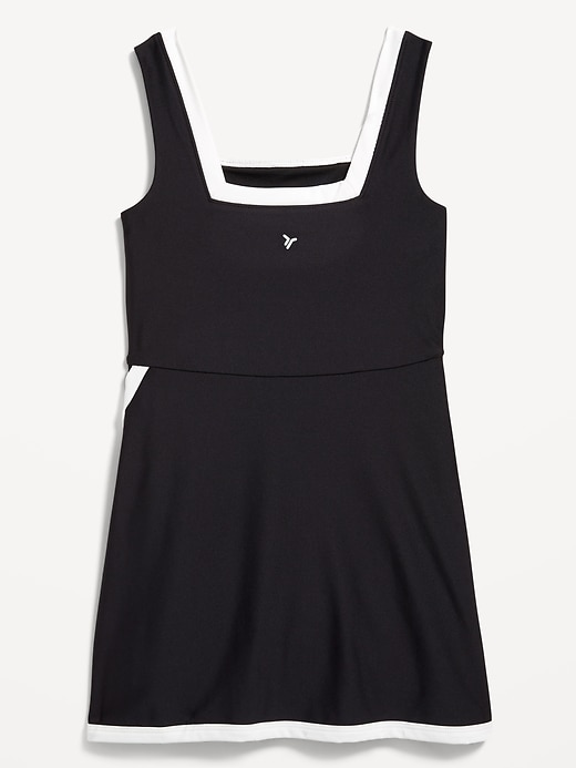 View large product image 2 of 3. PowerSoft Sleeveless Athletic Dress for Girls