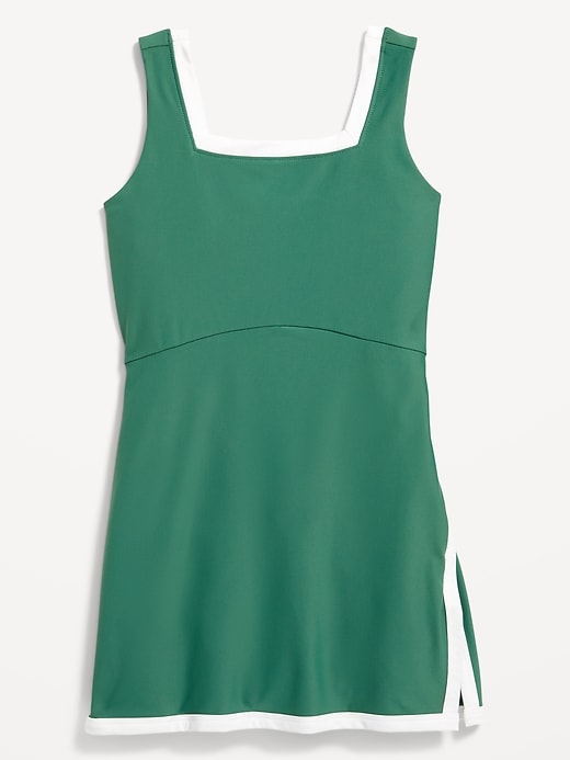 View large product image 1 of 2. PowerSoft Sleeveless Athletic Dress for Girls