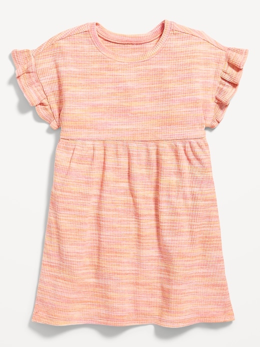 View large product image 1 of 2. Fit & Flare Dress for Toddler Girls
