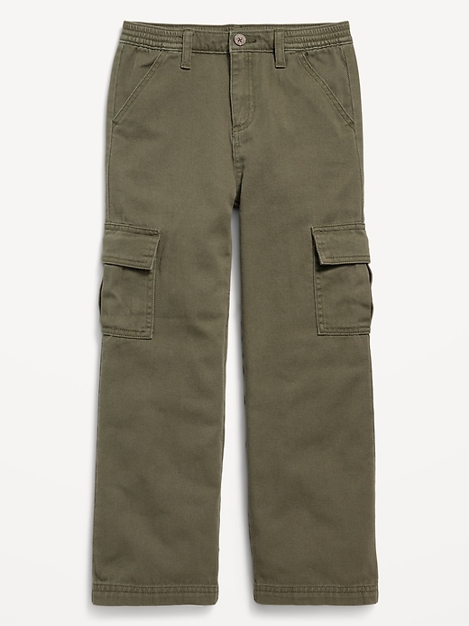 View large product image 1 of 1. Baggy Cargo Pants for Girls