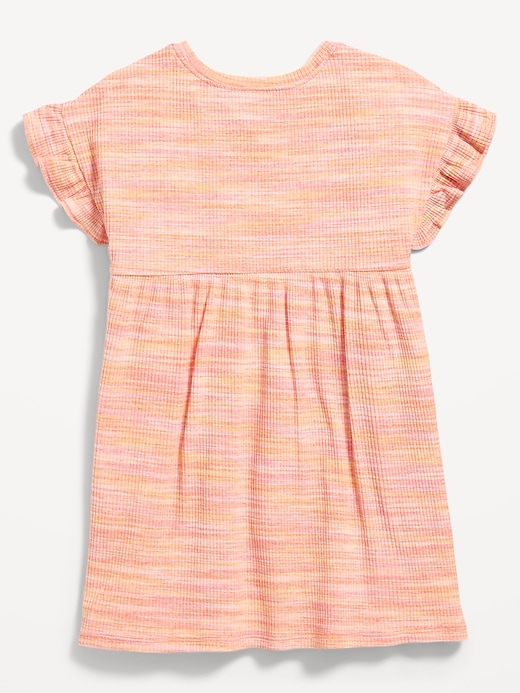 View large product image 2 of 2. Fit & Flare Dress for Toddler Girls