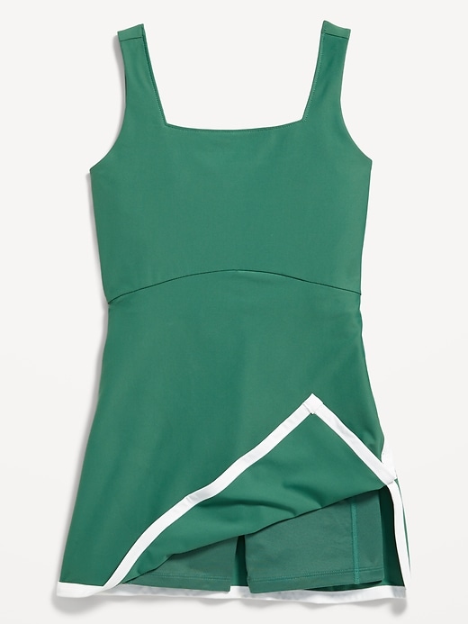 View large product image 2 of 2. PowerSoft Sleeveless Athletic Dress for Girls