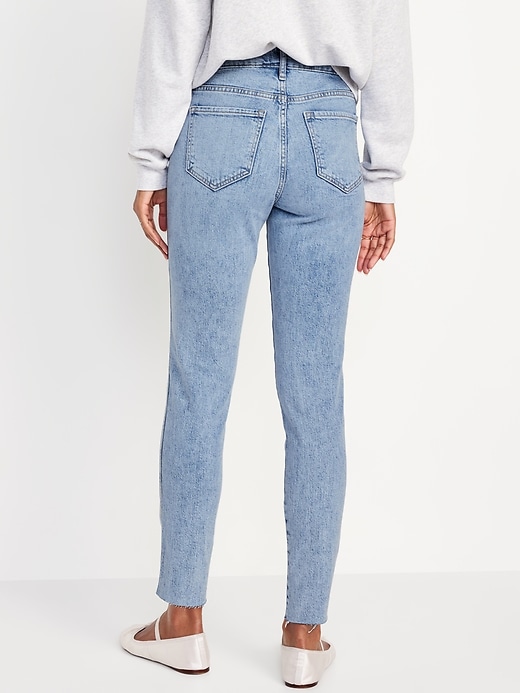 Image number 2 showing, High-Waisted Vintage Slim Jeans