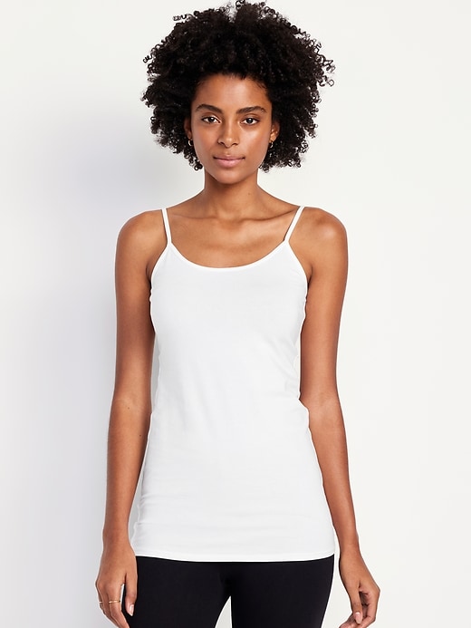 Image number 5 showing, First-Layer Cami Top 3-Pack