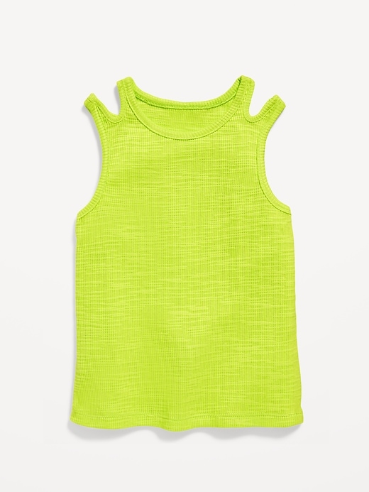View large product image 2 of 3. Cutout-Shoulder Tank Top for Girls