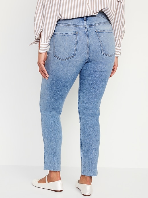 Image number 6 showing, High-Waisted Vintage Slim Jeans