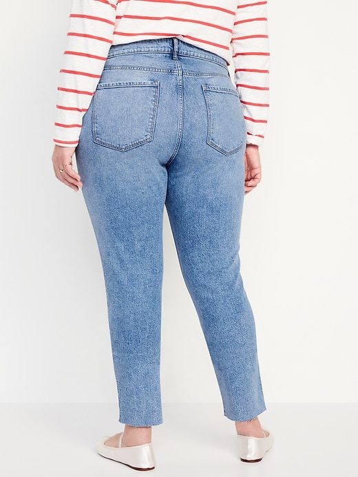 Image number 8 showing, High-Waisted Vintage Slim Jeans
