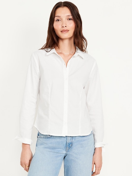 Image number 1 showing, Slim Button-Down Shirt