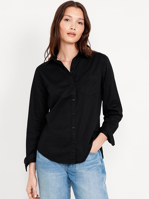 Image number 1 showing, Classic Button-Down Shirt