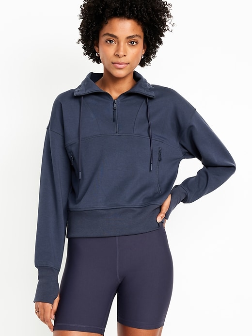 Image number 1 showing, Dynamic Fleece Half Zip