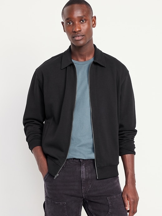 French Terry Zip Jacket | Old Navy