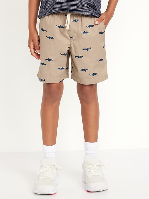 View large product image 1 of 5. Printed Jogger Shorts for Boys (Above Knee)