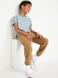 View large product image 3 of 4. Gender-Neutral Sweatpants for Kids