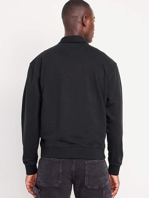 Image number 8 showing, French Terry Zip Jacket