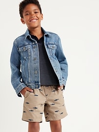 View large product image 3 of 5. Printed Jogger Shorts for Boys (Above Knee)
