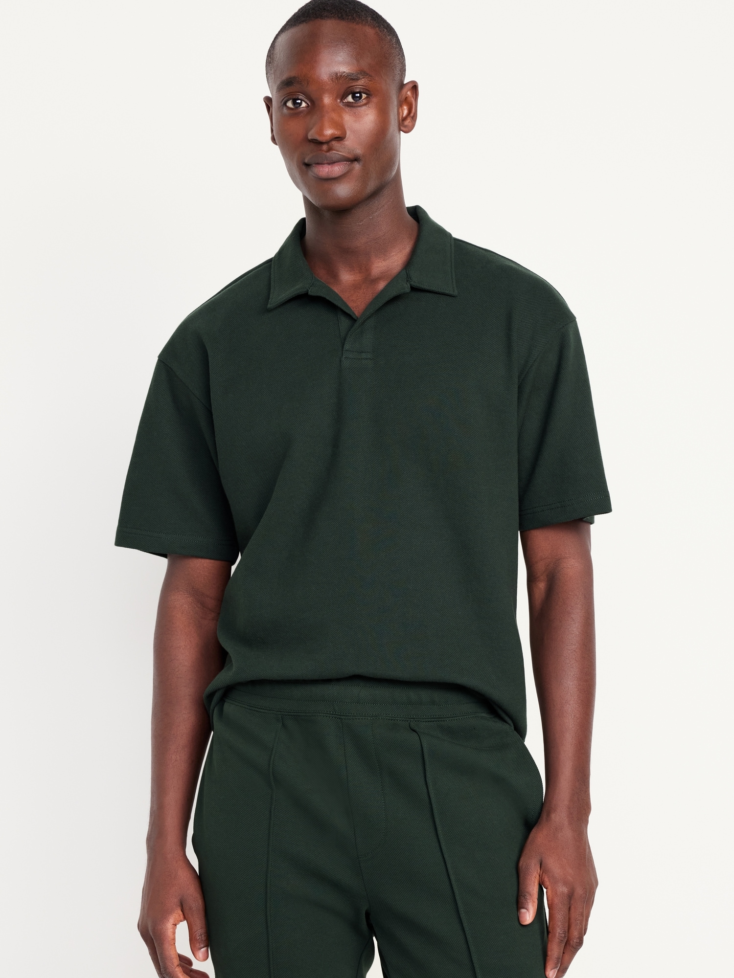Loose Fit Polo