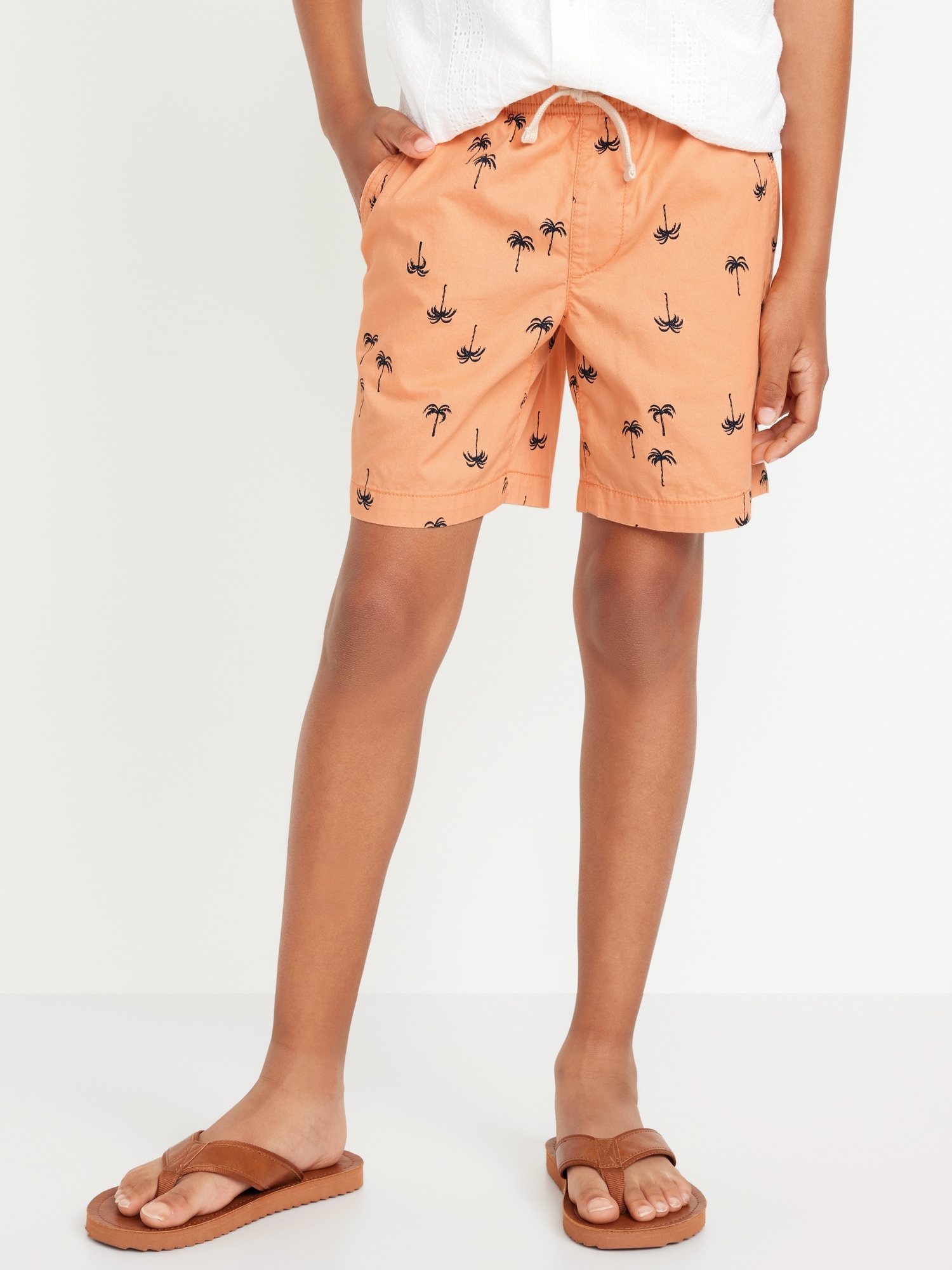 Printed Jogger Shorts for Boys (Above Knee