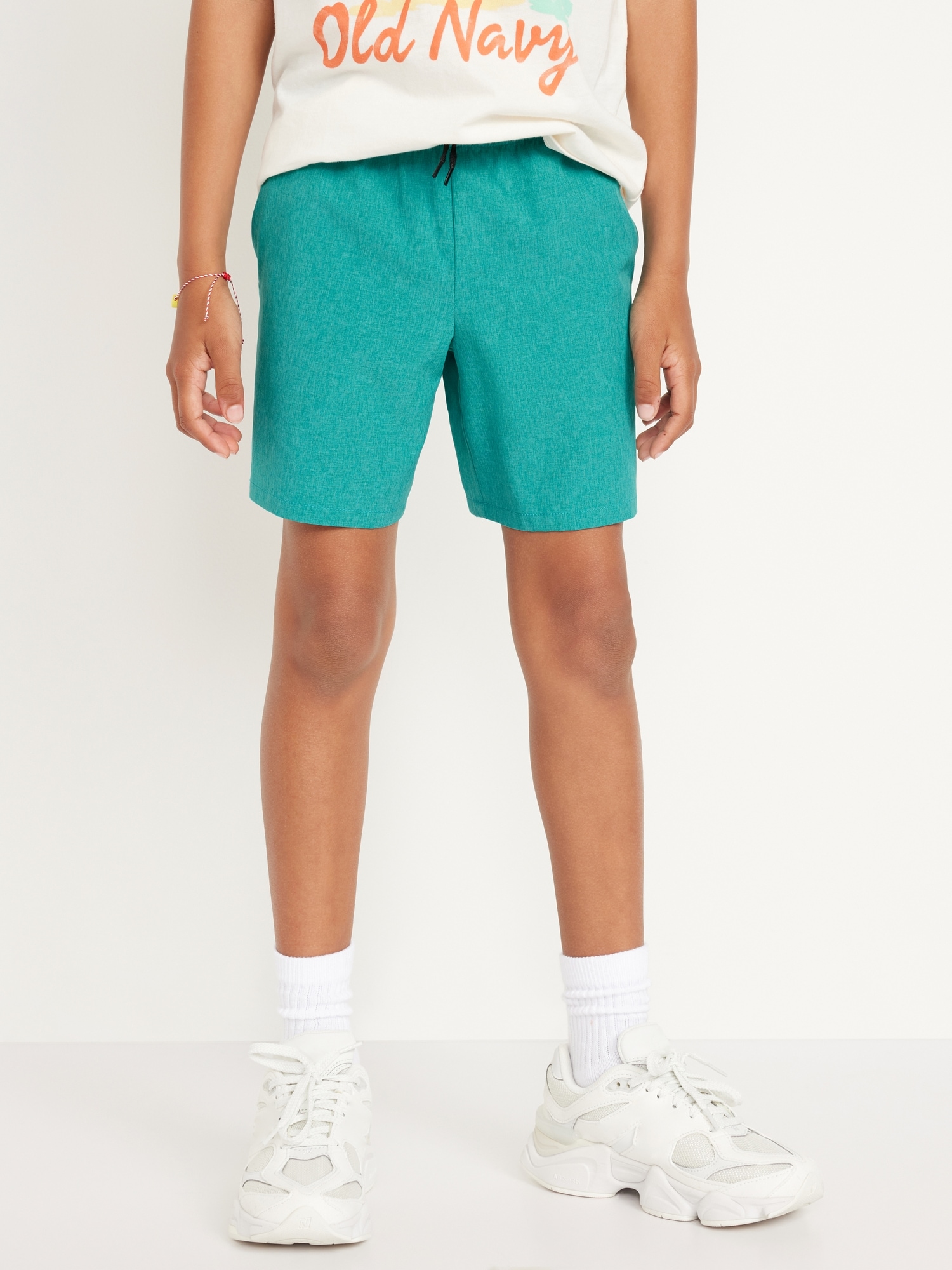 StretchTech Performance Jogger Short for Boys (Above Knee