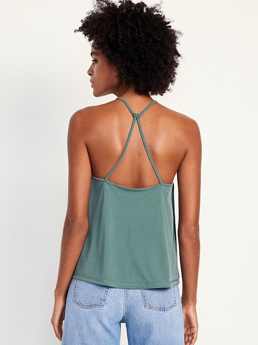 Image number 2 showing, Rib-Knit Strappy Tank Top