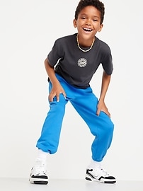 View large product image 3 of 4. Gender-Neutral Sweatpants for Kids