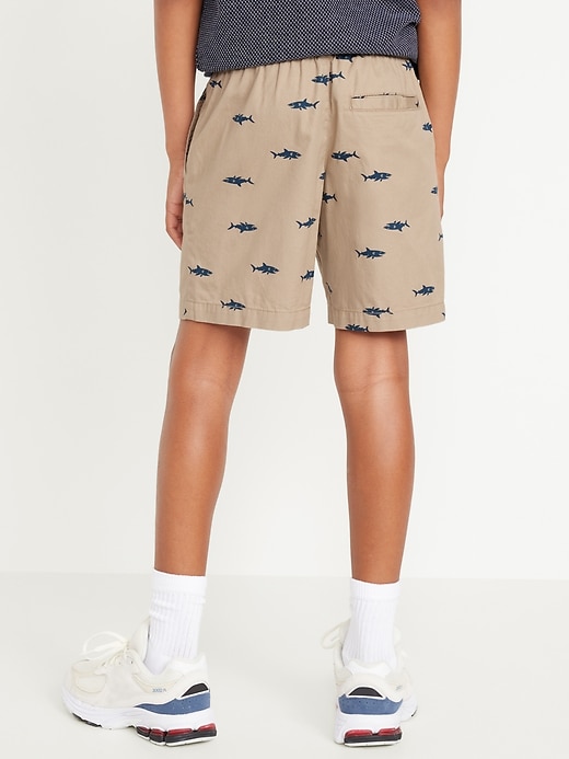 View large product image 2 of 5. Printed Jogger Shorts for Boys (Above Knee)