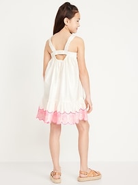 Image number 2 showing, Sleeveless Swing Dress for Girls