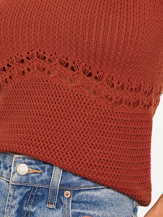 Image number 5 showing, Sweater-Knit Tank Top