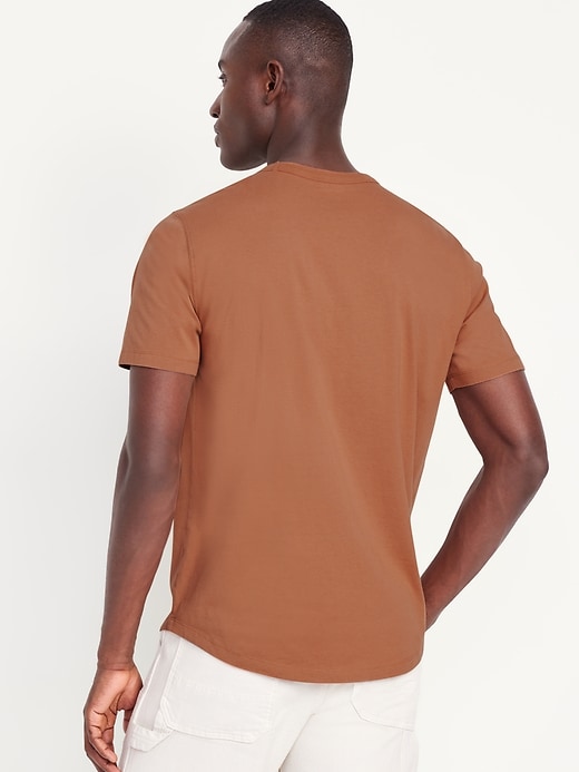 Image number 2 showing, Curved-Hem T-Shirt