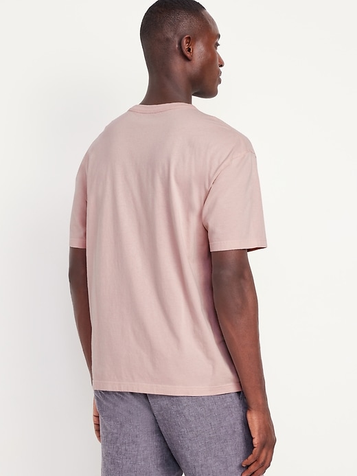Image number 5 showing, Loose Fit Crew-Neck T-Shirt