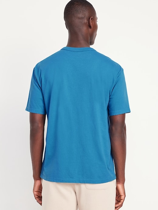 Image number 8 showing, Loose Fit Crew-Neck T-Shirt
